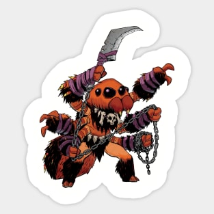 Scare-Antula [138] Sticker